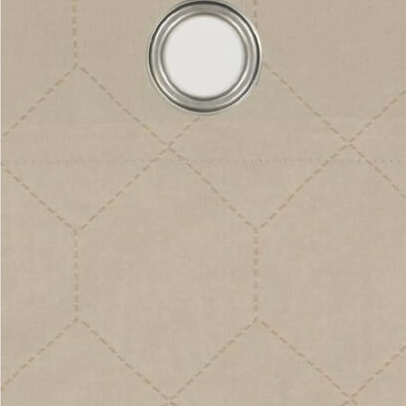 Simply Essential light filtering woven honeycomb window panel mocha 50in x 84in - Picture 3 of 7